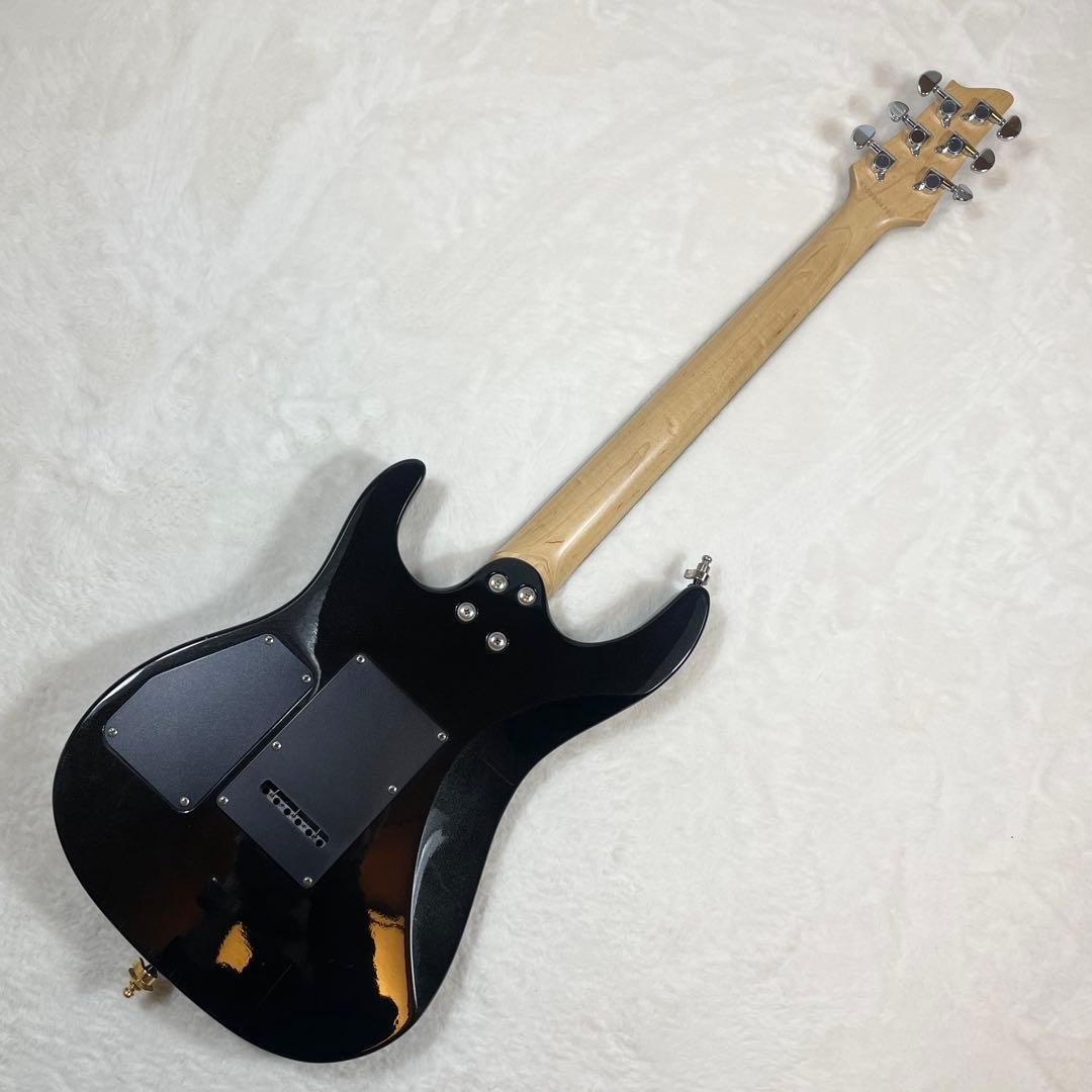AriaPro II オリジナルカスタム エレキギター ブラック