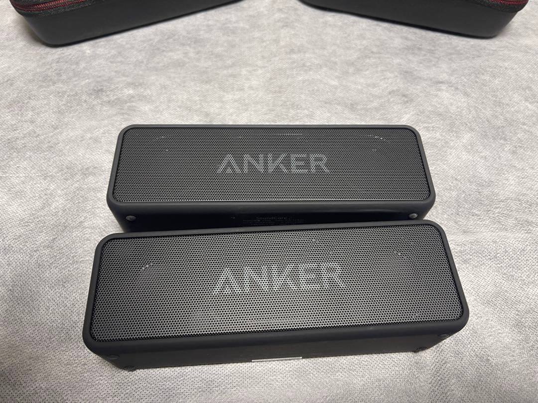 早い者勝ち！Anker soundcore2 2個セット　専用ケース付き
