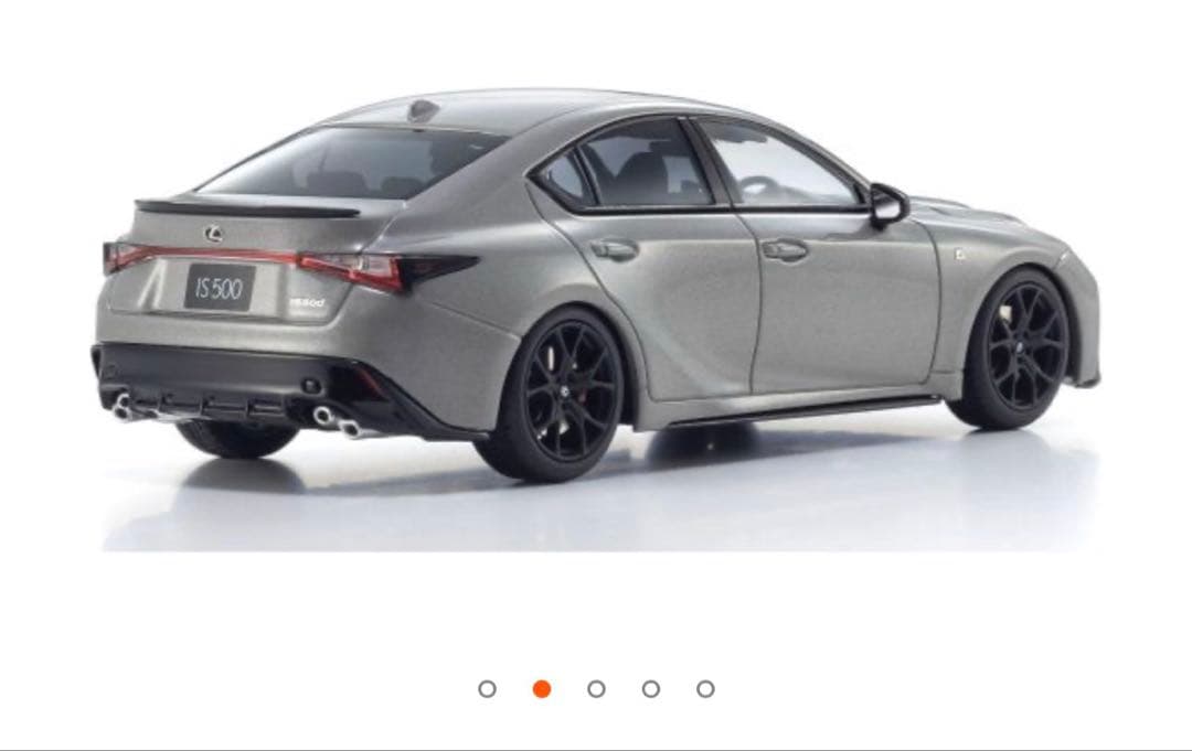 京商オリジナル 1/43 LEXUS IS500 F SPORT レクサス