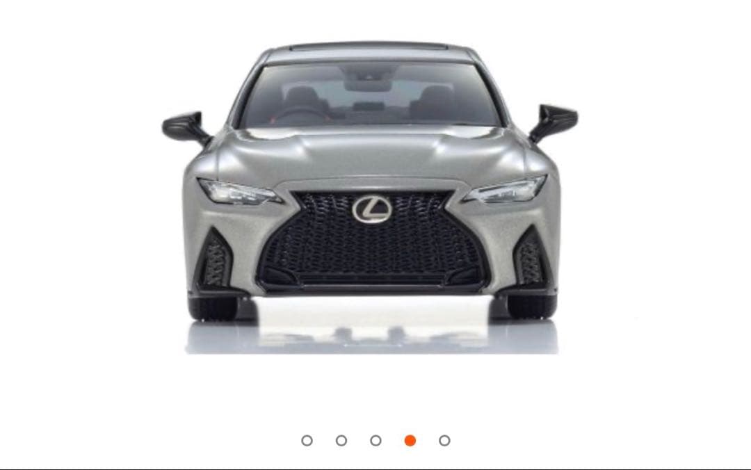 京商オリジナル 1/43 LEXUS IS500 F SPORT レクサス