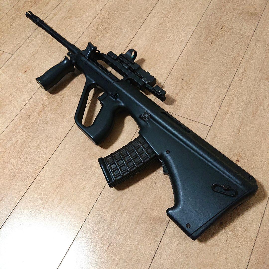 東京マルイ ステアーAUG 電動ガン ブラック