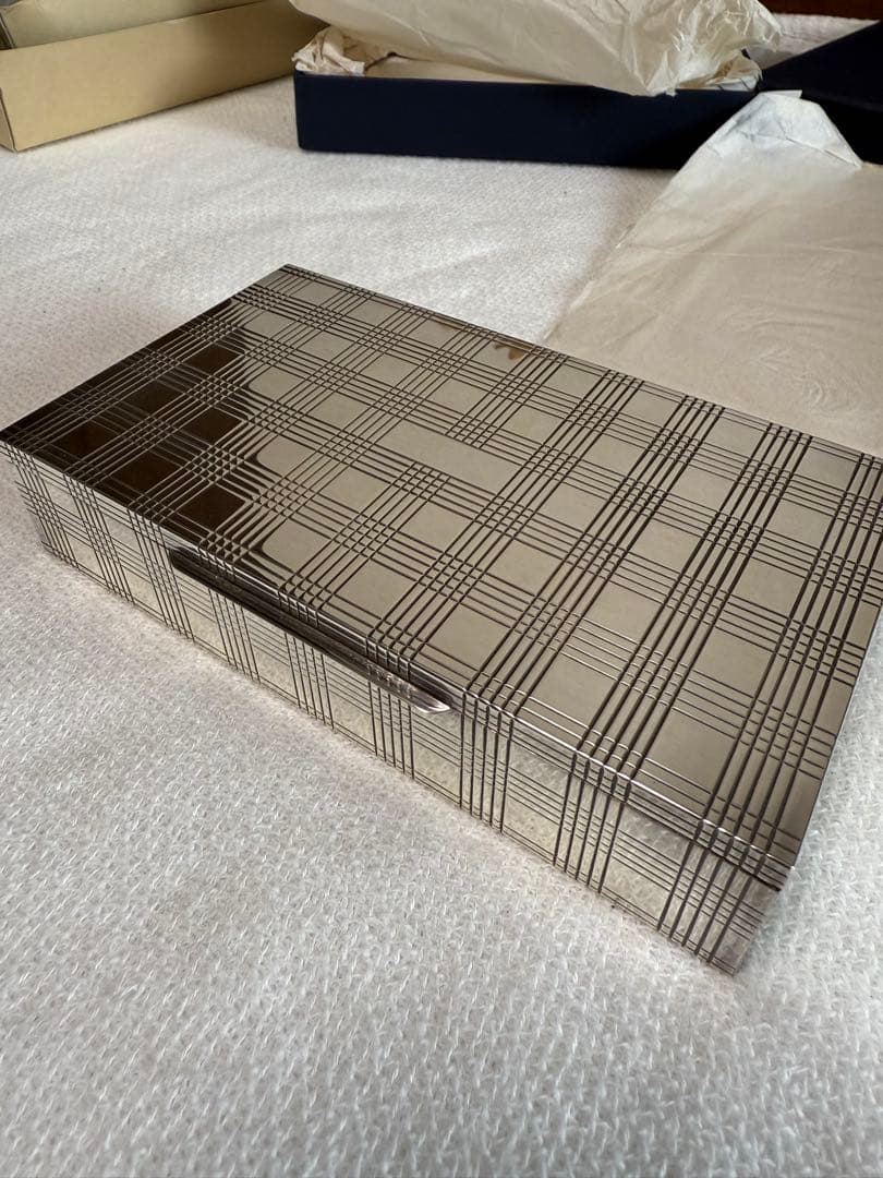 ペンケース、スターリングシルバー製品、ARI.D.NORMAN