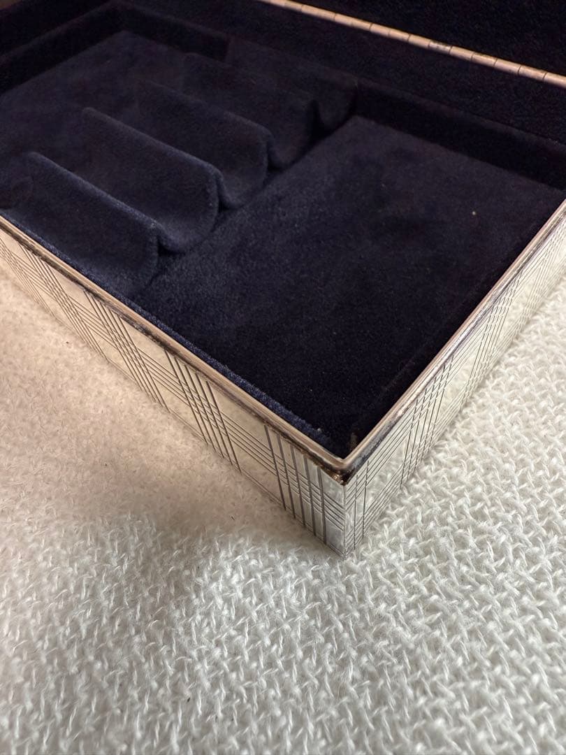 ペンケース、スターリングシルバー製品、ARI.D.NORMAN