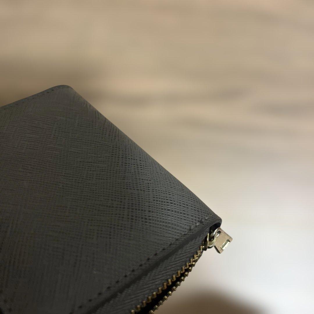 PRADA グレー 小銭入れ財布