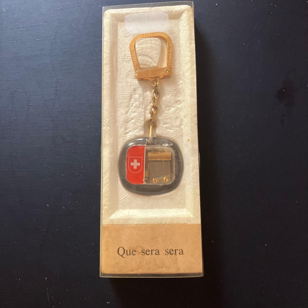 リュージュ・キーホルダー・オルゴール