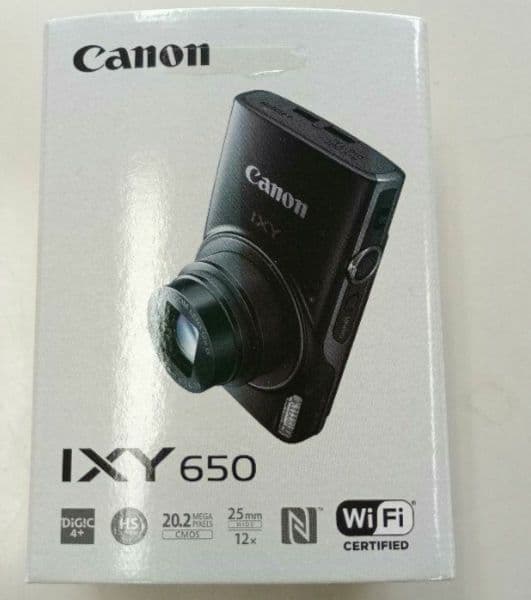 Canon IXY 650 コンパクトデジタルカメラ