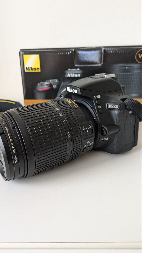 Nikon D5500 18-140mm VR ブラック