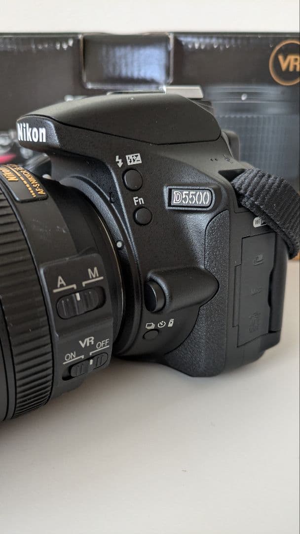 Nikon D5500 18-140mm VR ブラック