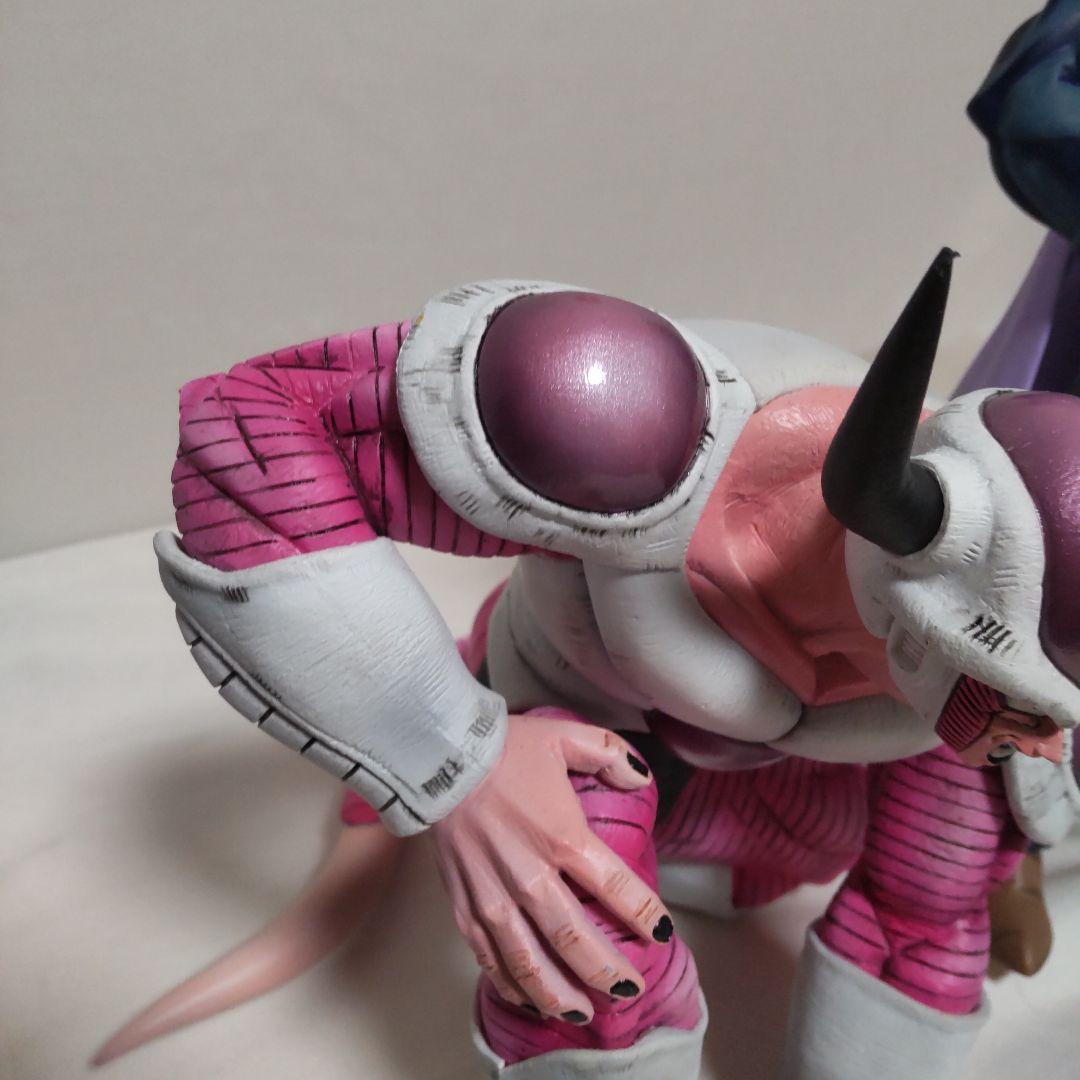 リペイント ドラゴンボールフィギュア コルド大王 フリーザ ザーボン ブロリー