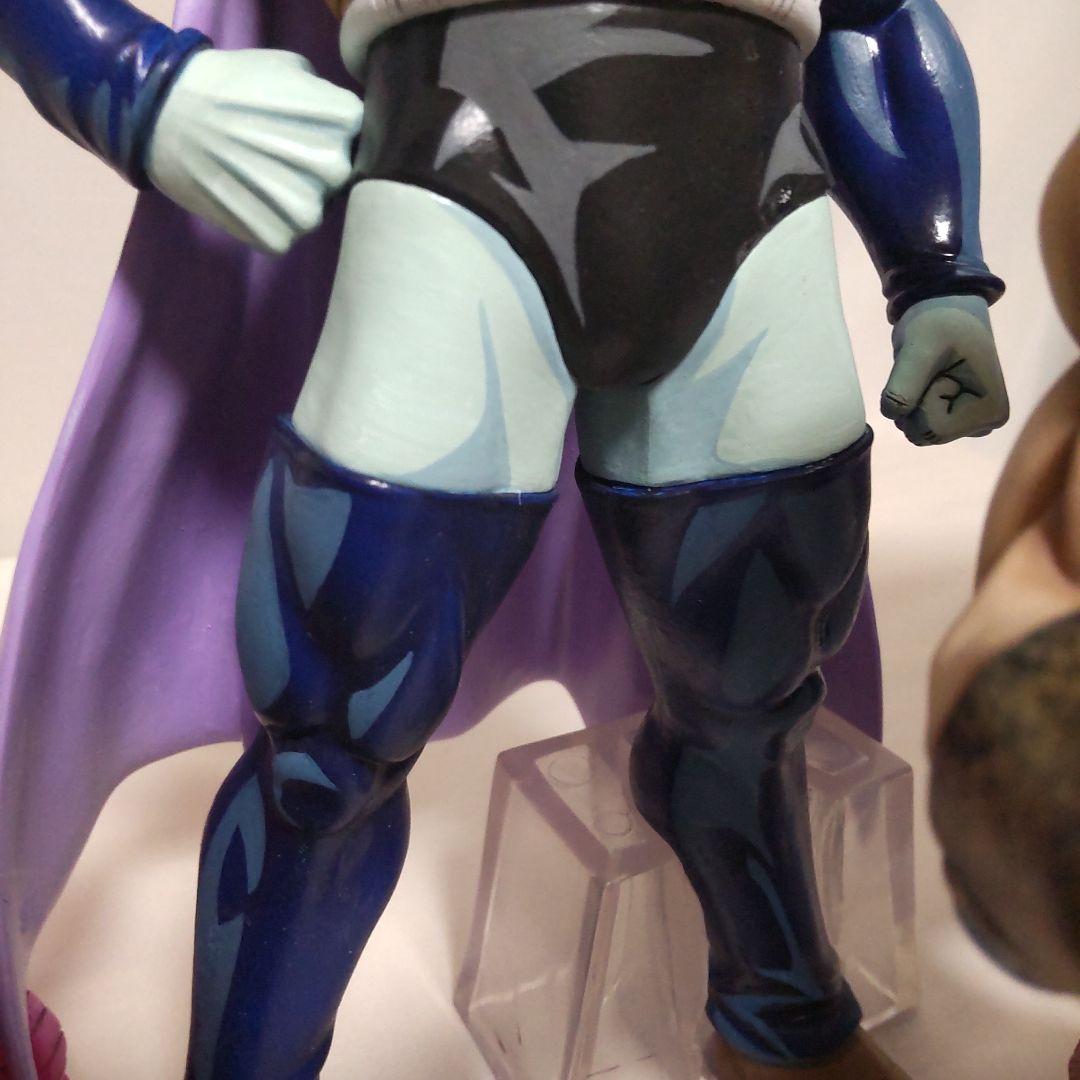 リペイント ドラゴンボールフィギュア コルド大王 フリーザ ザーボン ブロリー