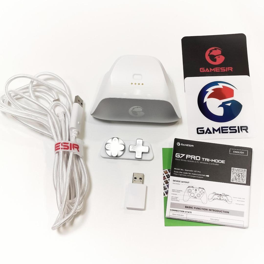 Gamesir G7 PRO TRI-MODE ゲームコントローラー 美品