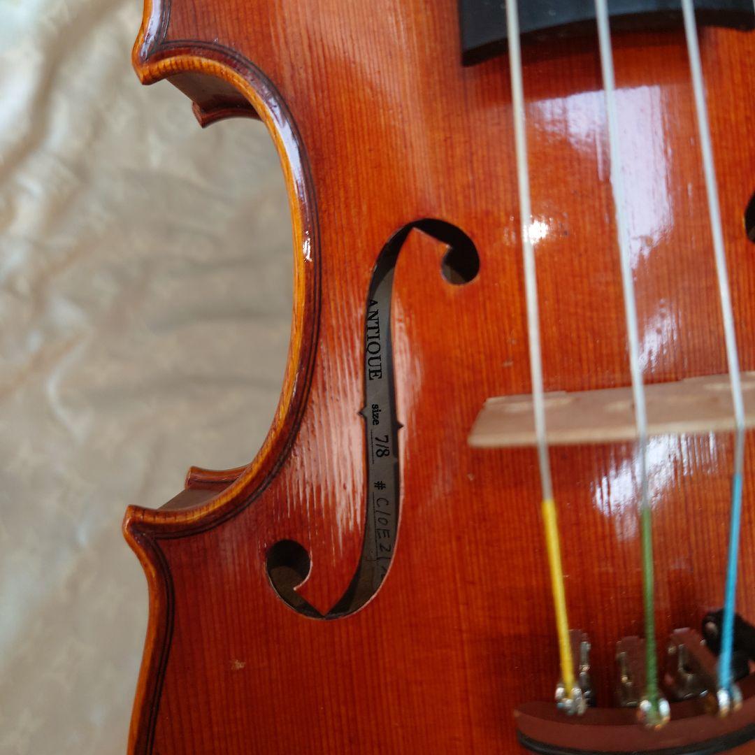 【完全調整品】PYGMALIUS ANTIQUE 7/8 バイオリン