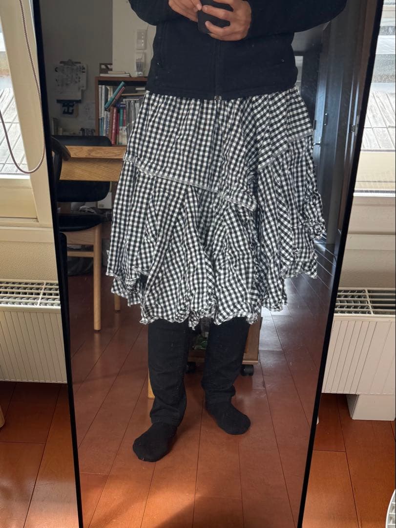 美品　COMME des GARCONSコムデギャルソン　2011　スカート