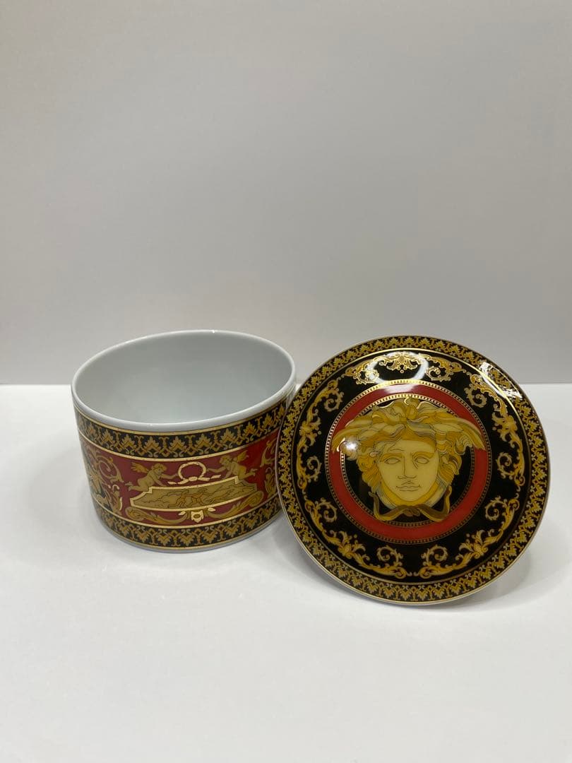 ヴェルサーチ メデューサ 陶器 3点セット