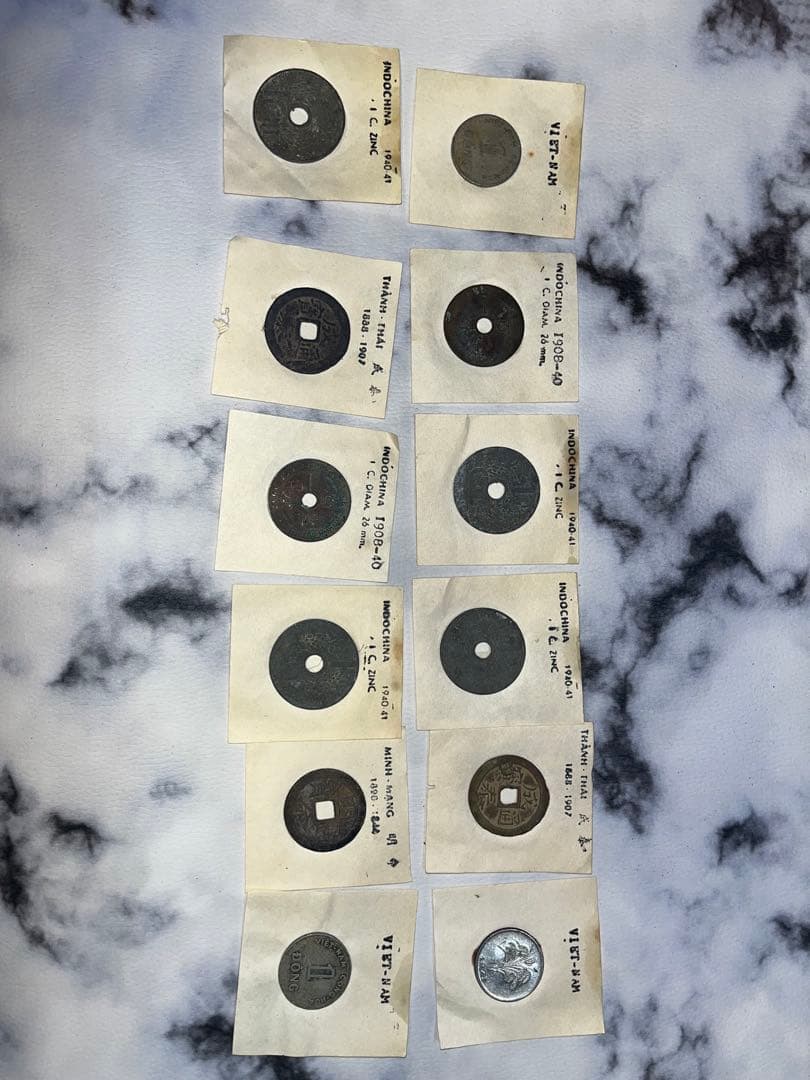 古銭　旧紙幣　外国銭　まとめ売り