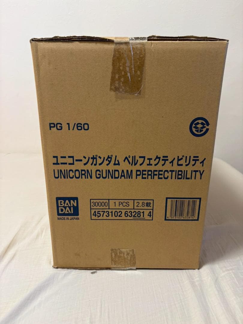 PG1/60 ユニコーンガンダム ペルフェクティビリティ【新品未開封・正規品】