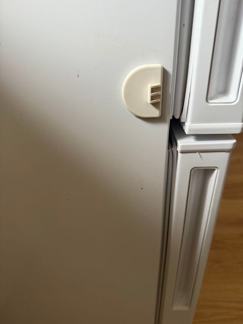 106L 2ドア冷蔵庫 Nグラシア WH