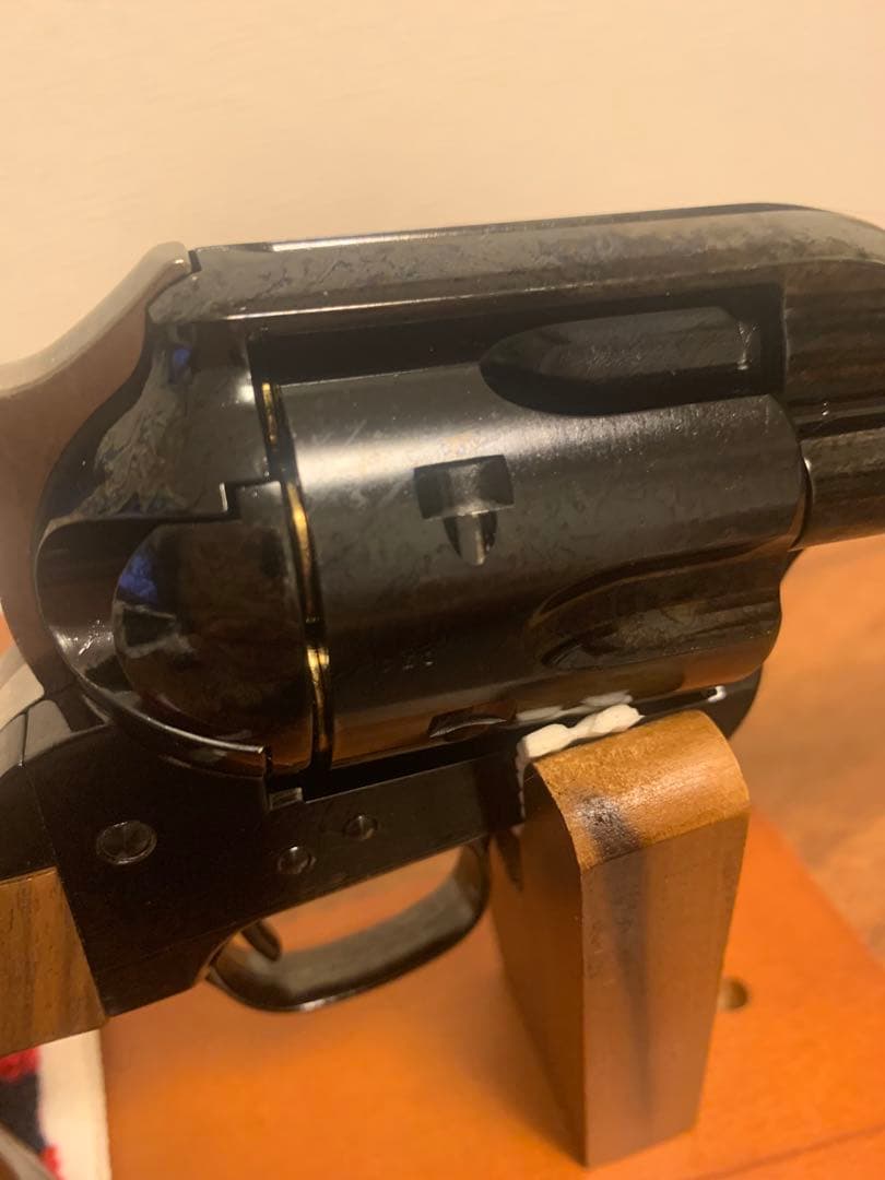 タナカ　saa シングルアクションアーミー。コーチビジネスバッグセット