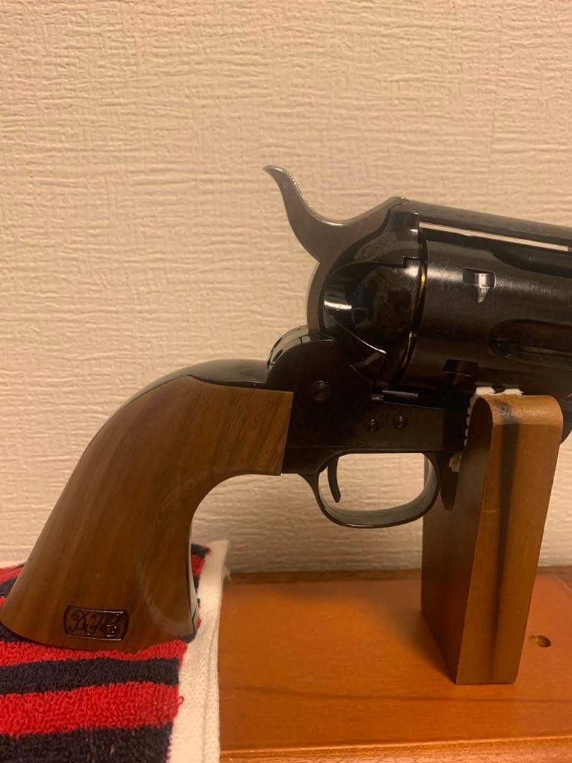 タナカ　saa シングルアクションアーミー。コーチビジネスバッグセット