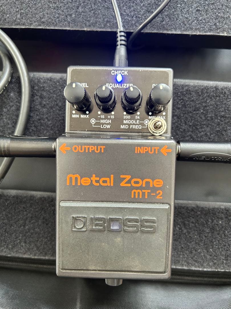 Keeley / BOSS MT-2mod 中古