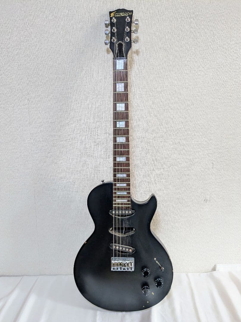 【ジャンク品】EDWARDS エドワーズ イノラン エレキギター ケース付き