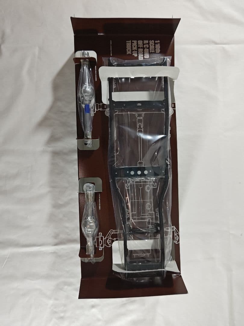 TAMIYA ハイラックス　ブルーザー(RN36)　未組立