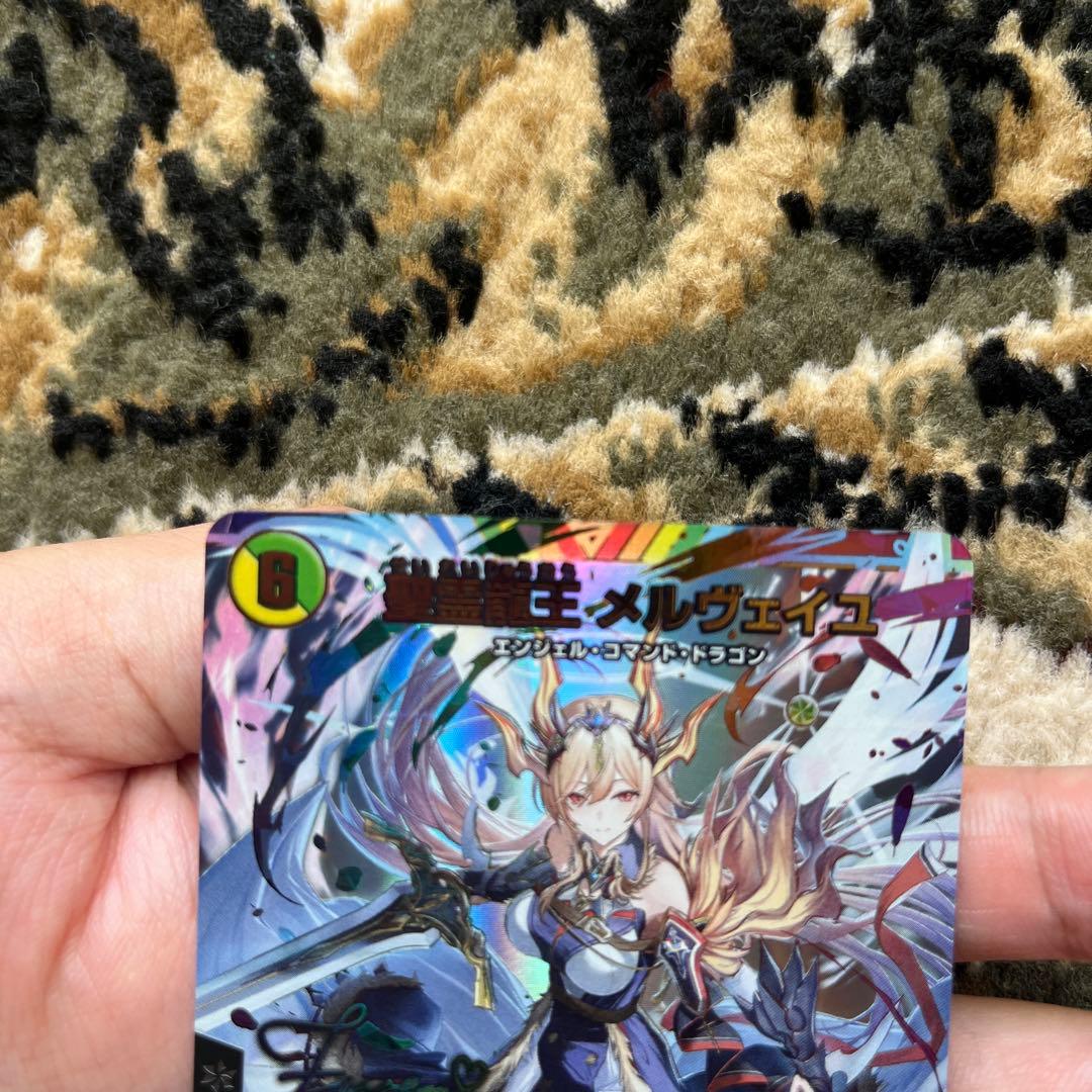 ね*こ様 聖霊龍王メルヴェイユ　サインシークレット　1枚
