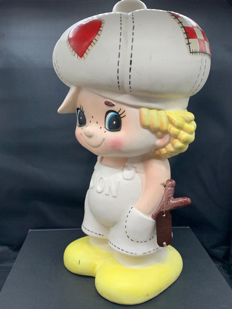 内藤ルネ　JON 大　陶器　貯金箱