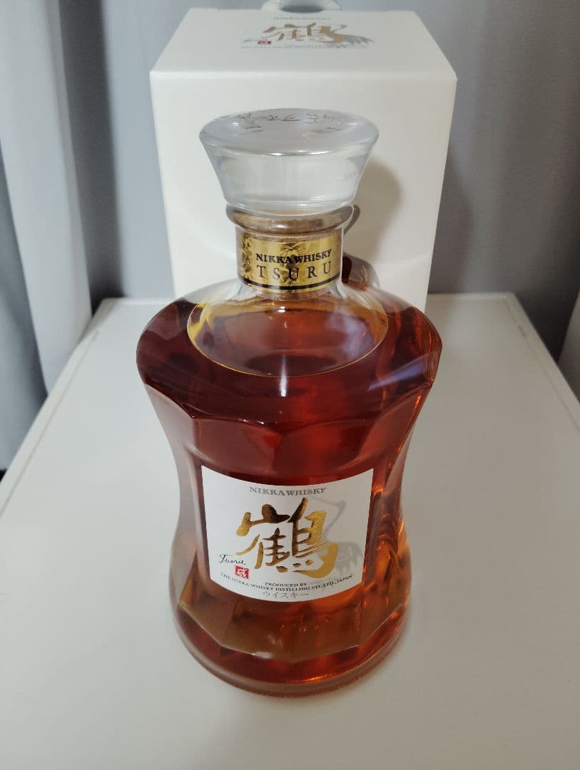 蒸溜所限定　NIKKA WHISKY 鶴 700ml