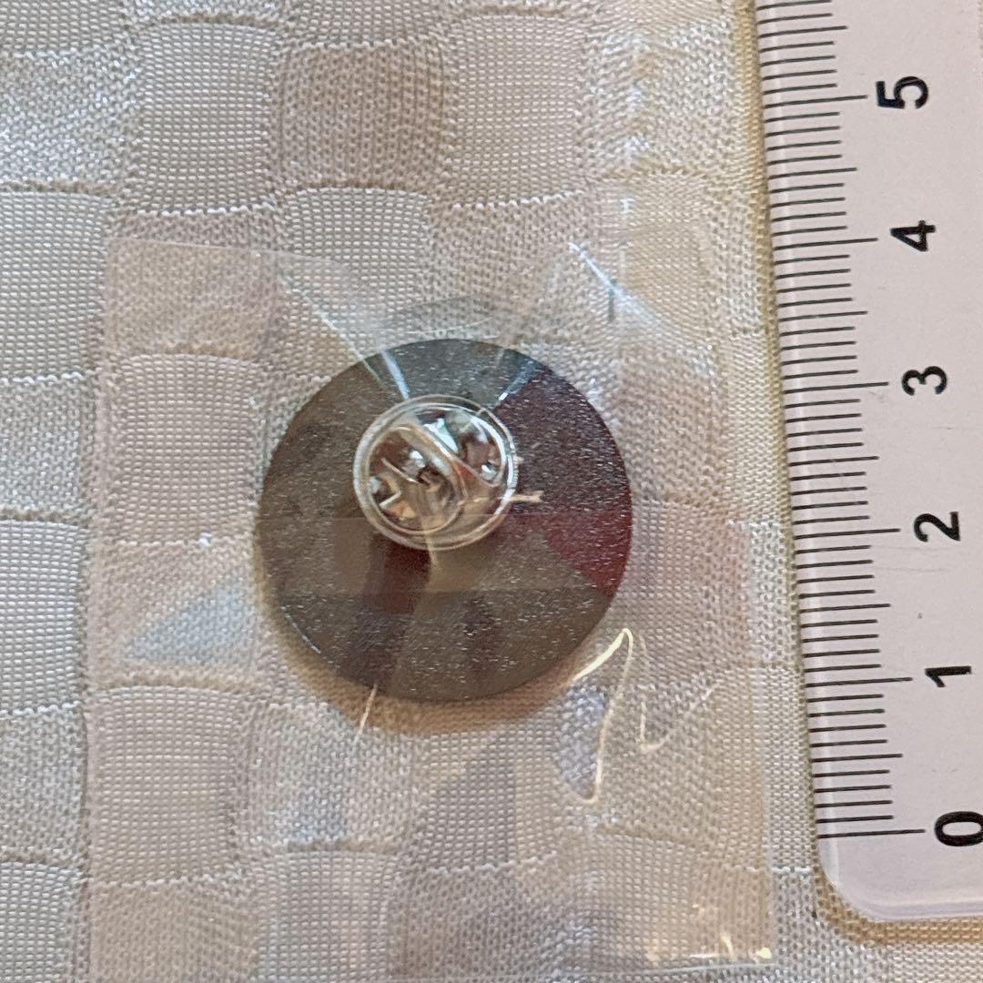 万博　とんかつパビリオン　ピンバッジ　ミャクミャクカラー　乃ぐち　サークル