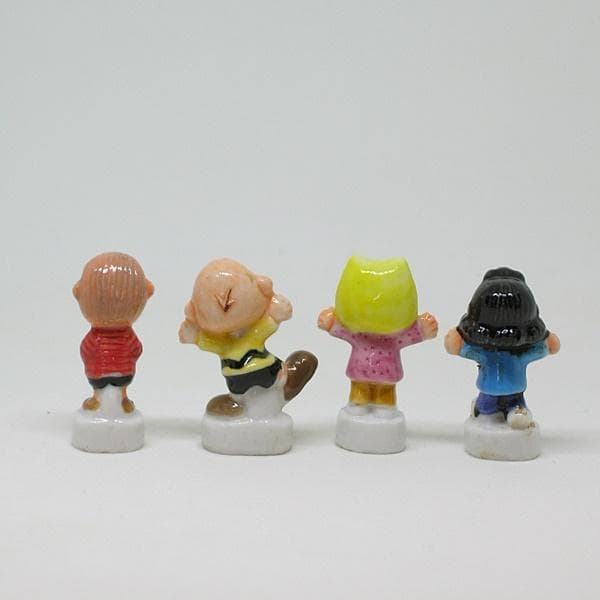 Snoopy（スヌーピー）のフェーヴ／全10個／2001年／ポースレン製