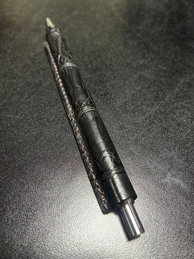 wildswans ワイルドスワンズ ボールペン　クロコダイル　クロコ　ブラック