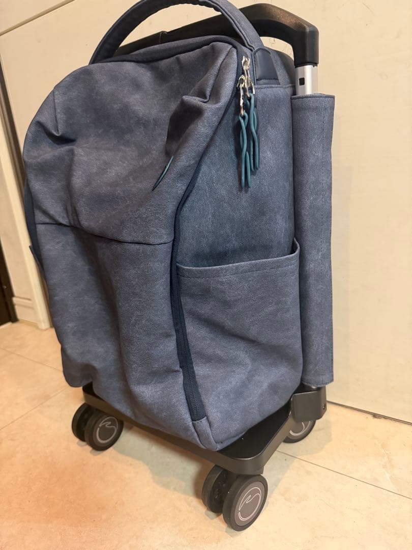 [ソエルテ] キャリーカート マルメ No.35982 23L ネイビー