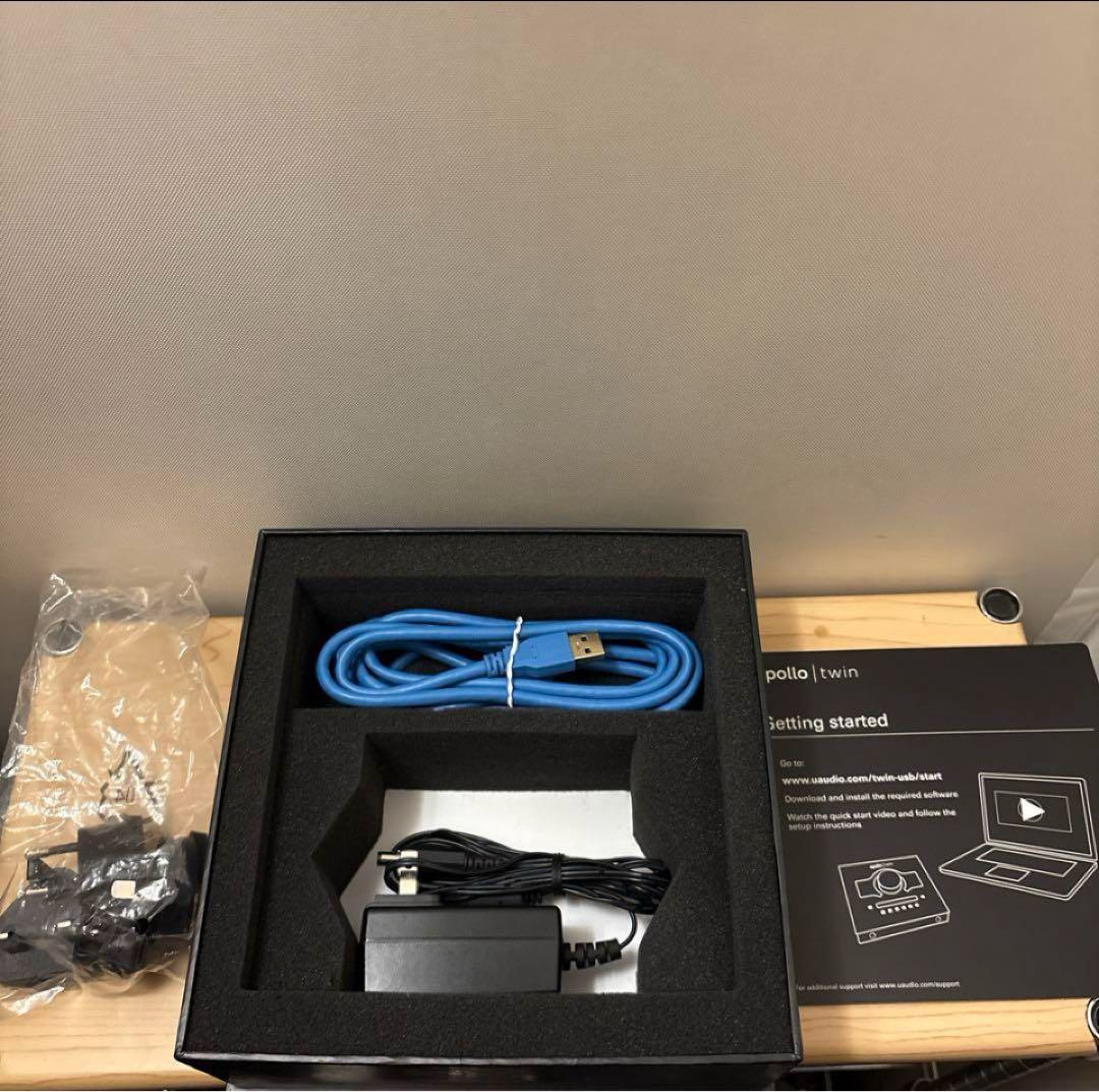 Universal Audio Apollo Twin USB【Windows】