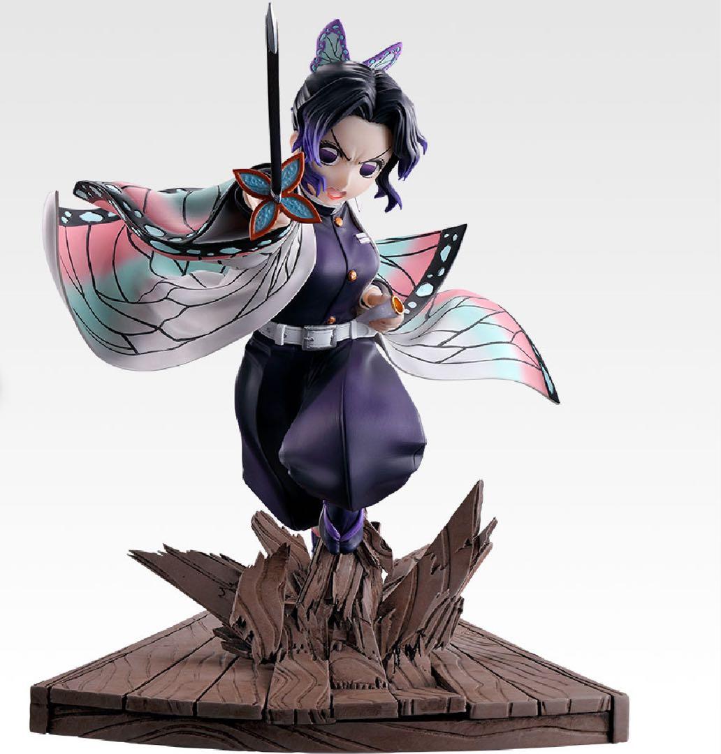 mel 鬼滅の刃 一番くじ 胡蝶しのぶ フィギュア A賞