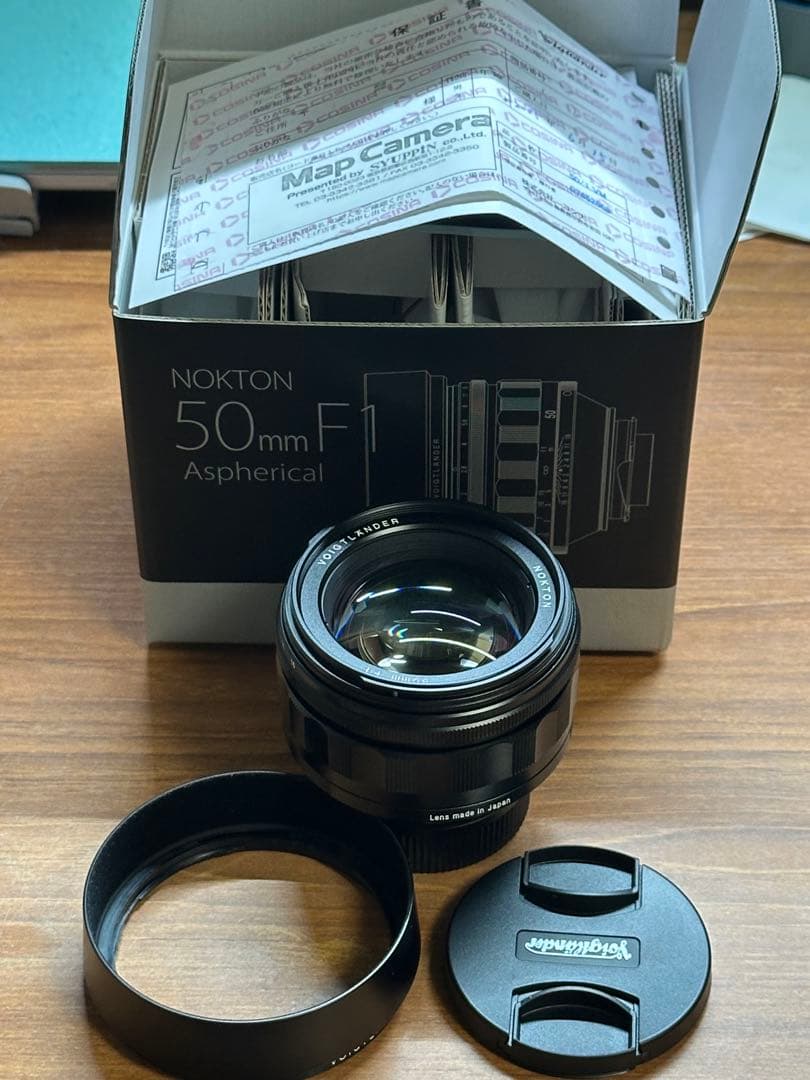 Voigtländer NOKTON 50mm F1 ASPH VM ライカM用