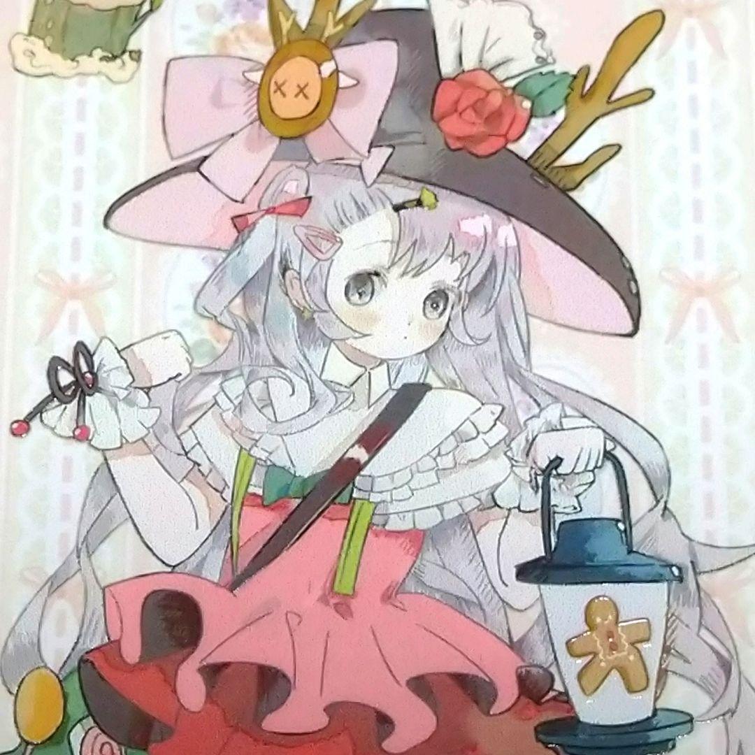 J476＃Still Nacht(PET)刺猬家切り売り海外人物マステ女の子