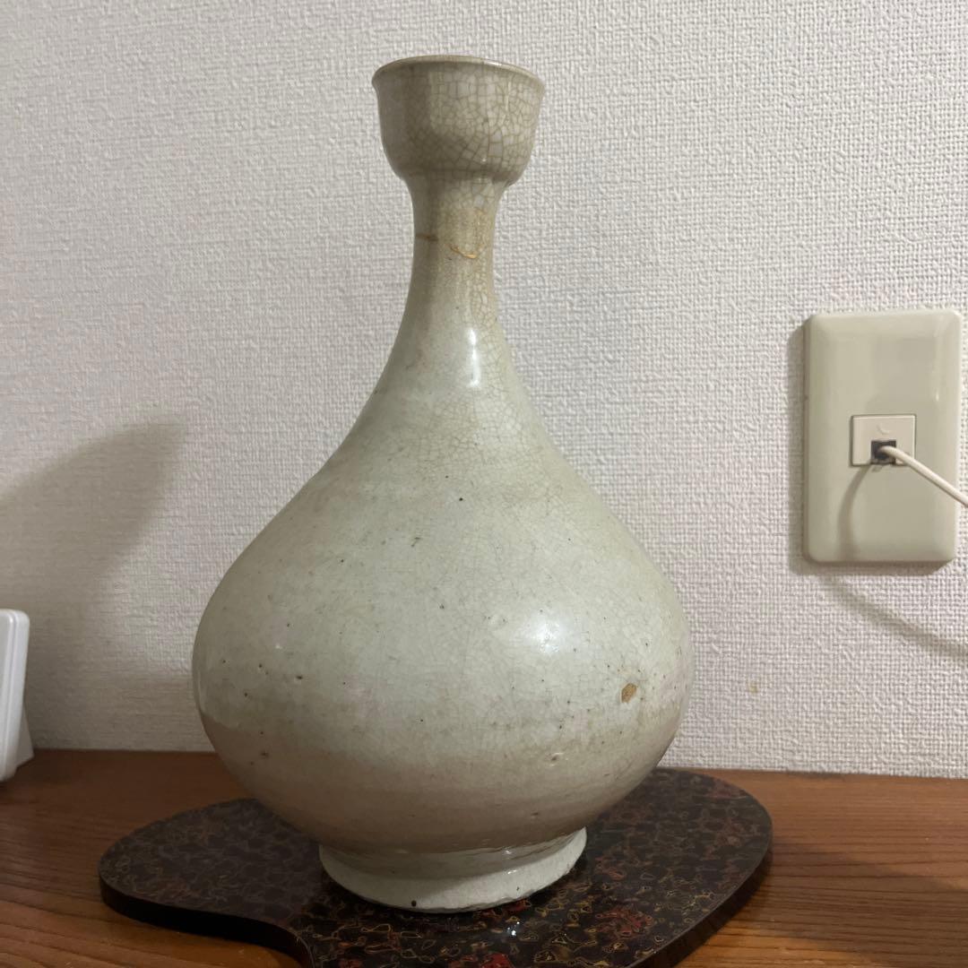 朝鮮の白磁壺