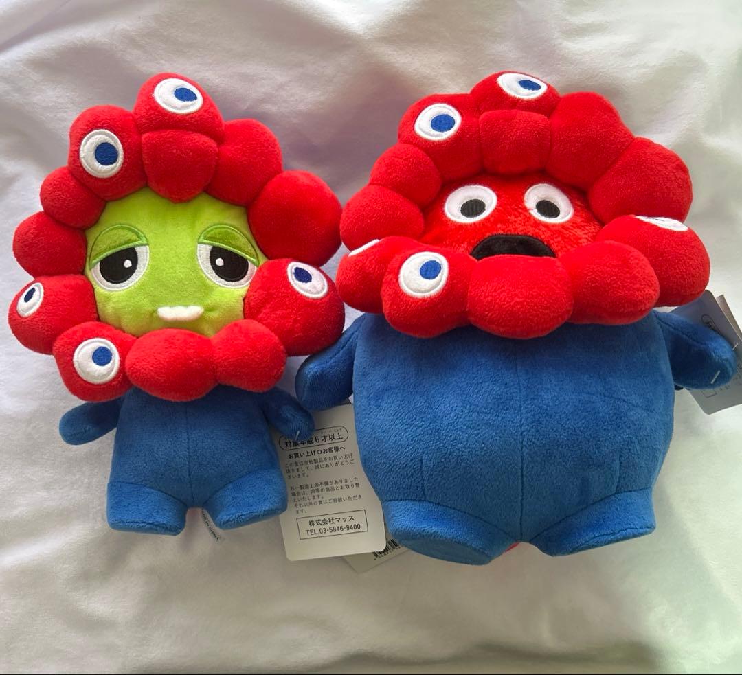 大阪万博 ガチャピン ムック なりきりぬいぐるみ