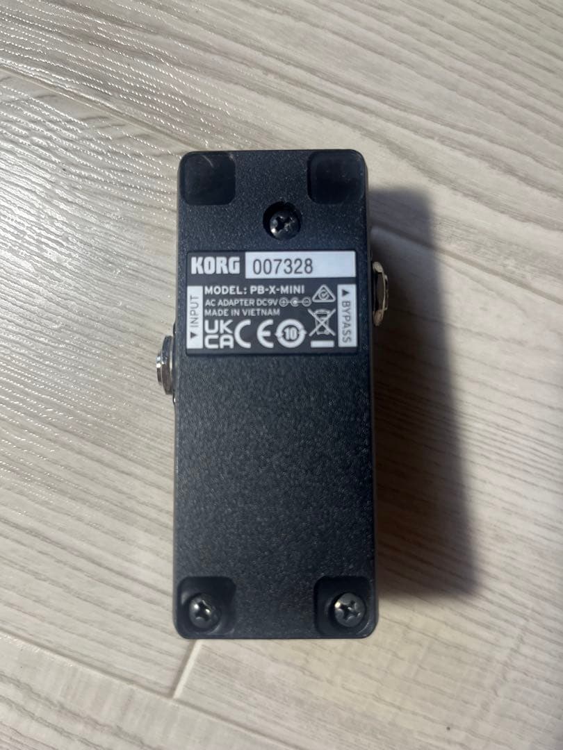 KORG pitch black x Mini デジタルチューナー