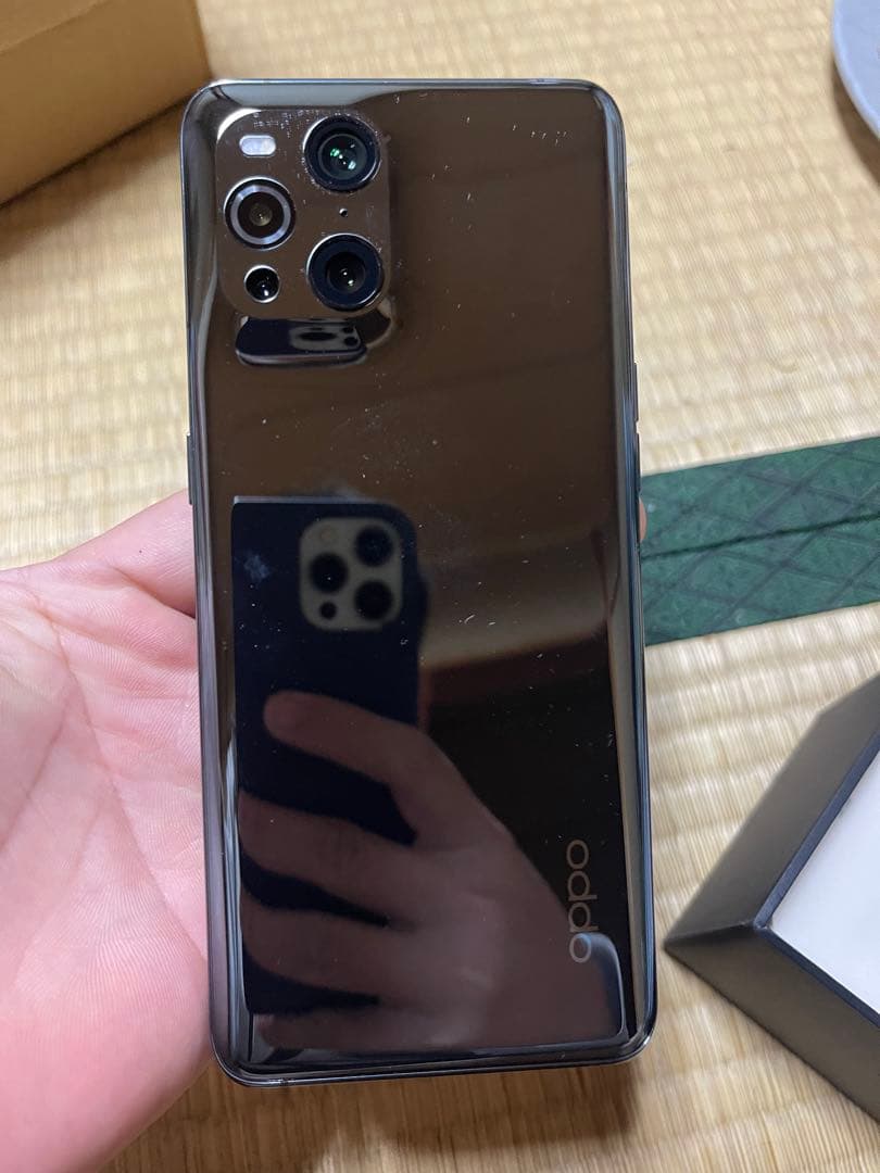 スマートフォン本体 Oppo find x3 pro