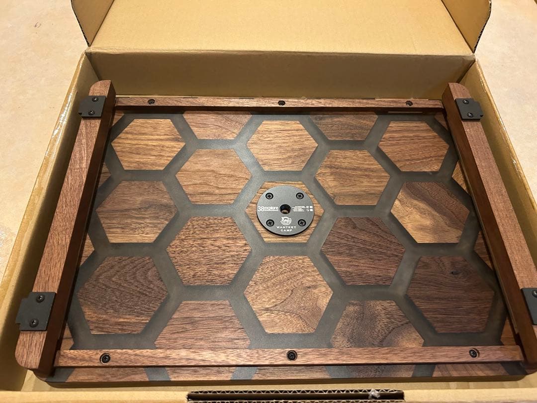 【新品】wantkey camp boxtop sc25 HEXA