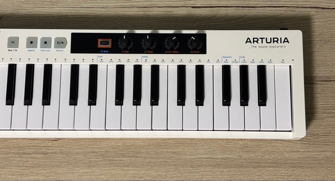 Arturia KeyStep 37 MIDIキーボード　CV/GATE入出力