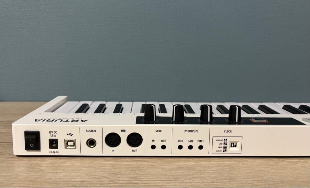 Arturia KeyStep 37 MIDIキーボード　CV/GATE入出力