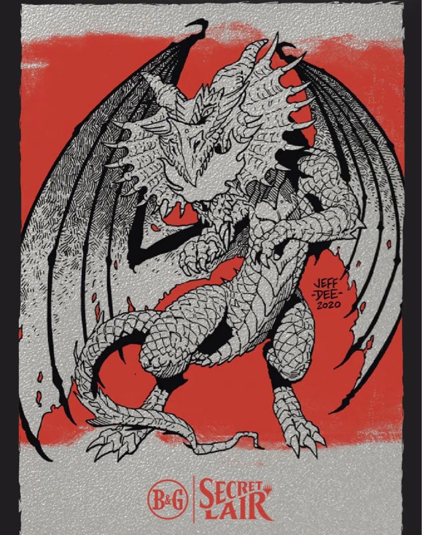 マジック：ザ・ギャザリング MTG secret lair here be dragons 3BOX