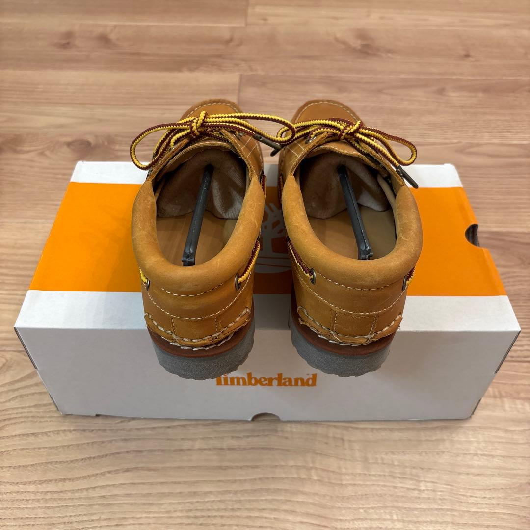 【新品未使用】定価以下Timberland 3eye Boat Shoe
