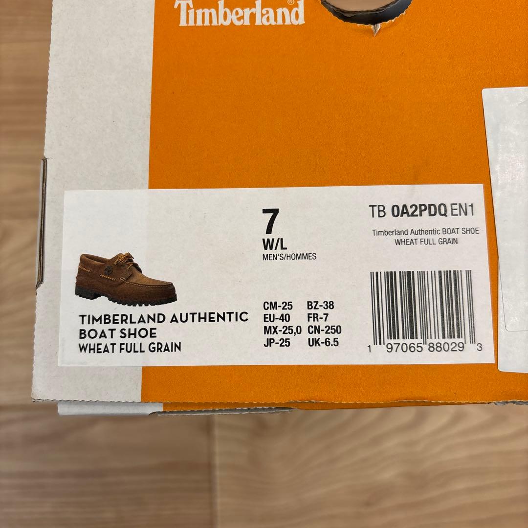 【新品未使用】定価以下Timberland 3eye Boat Shoe