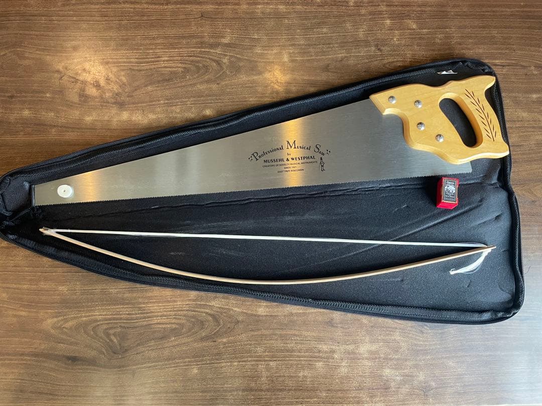 ミュージカルソー　ミュージックソー　MUSSEHL & WESTPHAL