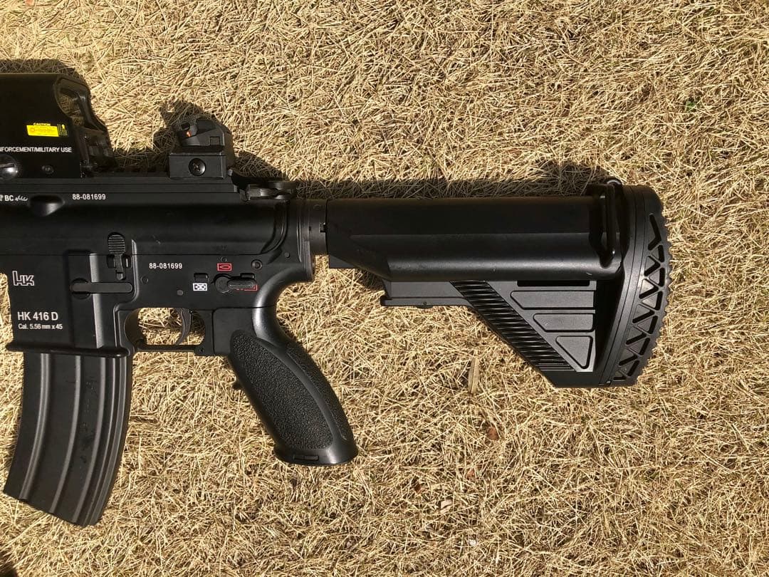 東京マルイ　次世代電動ガン　HK416D 中古　リポバッテリー充電器付き
