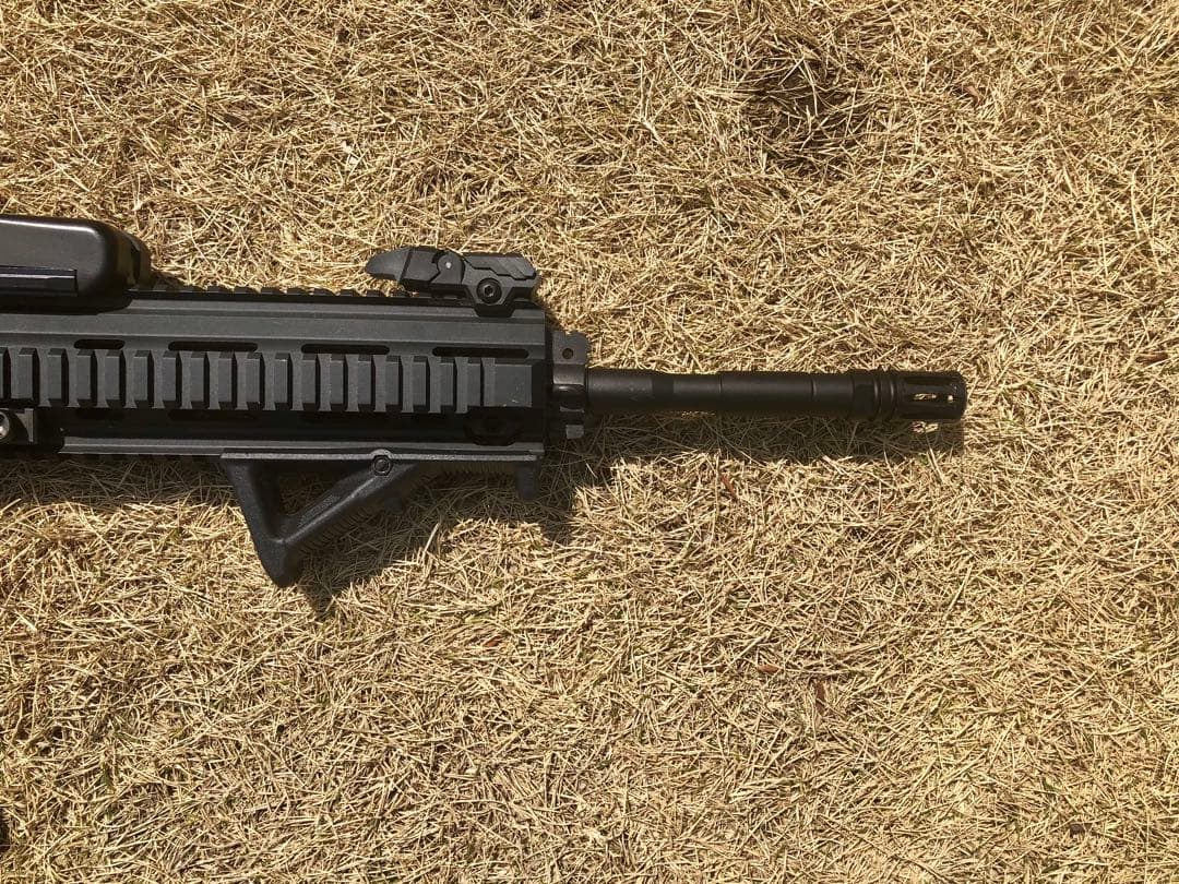 東京マルイ　次世代電動ガン　HK416D 中古　リポバッテリー充電器付き